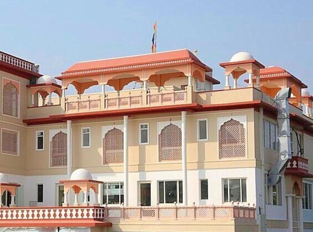 Jain Bhawan Hotell Biratnagar Exteriör bild